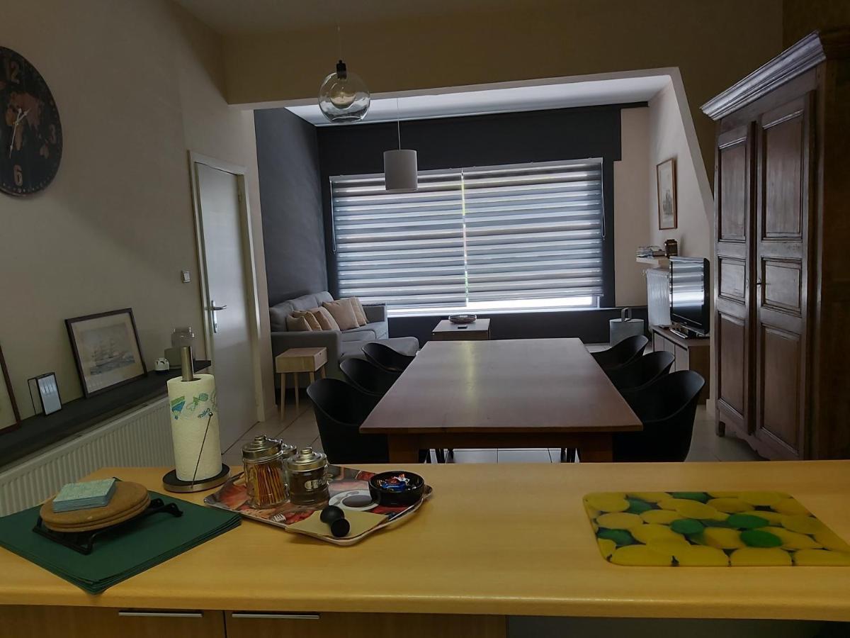 Ferienwohnung Het Leeuwerikennest Ostende Exterior foto